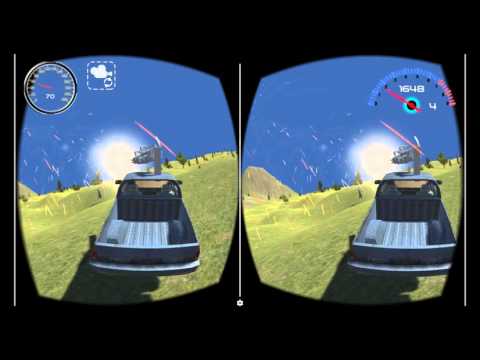 car Vr Zombie unity3d  demo