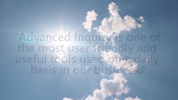 Advanced Inquiry for Infor SunSystems