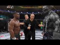 Mike Tyson vs. Titan Brutus - EA Sports UFC 4 - Boxing Club 🥊