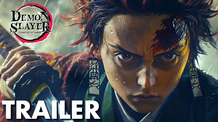 Demon Slayer Live Action (2026) | First Look Teaser Trailer | Fan-Made Concept by Cinematic Kingdom