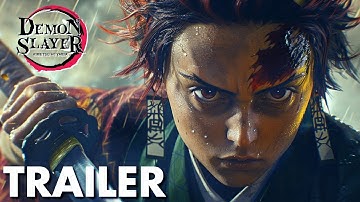 Demon Slayer Live Action (2026) | First Look Teaser Trailer | Fan-Made Concept by Cinematic Kingdom