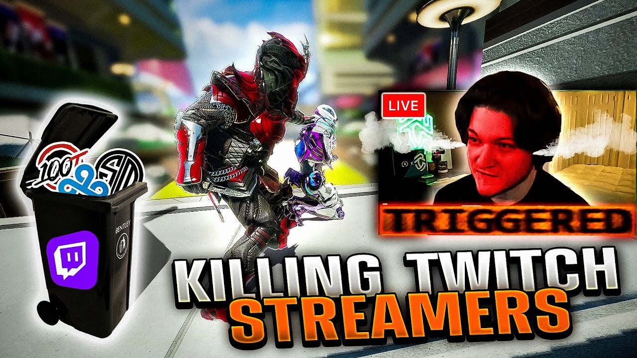 USING MOVEMENT TO KILL TWITCH STREAMERS IN APEX LEGENDS #13 