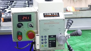 ЛУЧШИЙ из ЛУЧШИХ ⚠️ Фрезерный станок FABTEC BF 30L Vario!