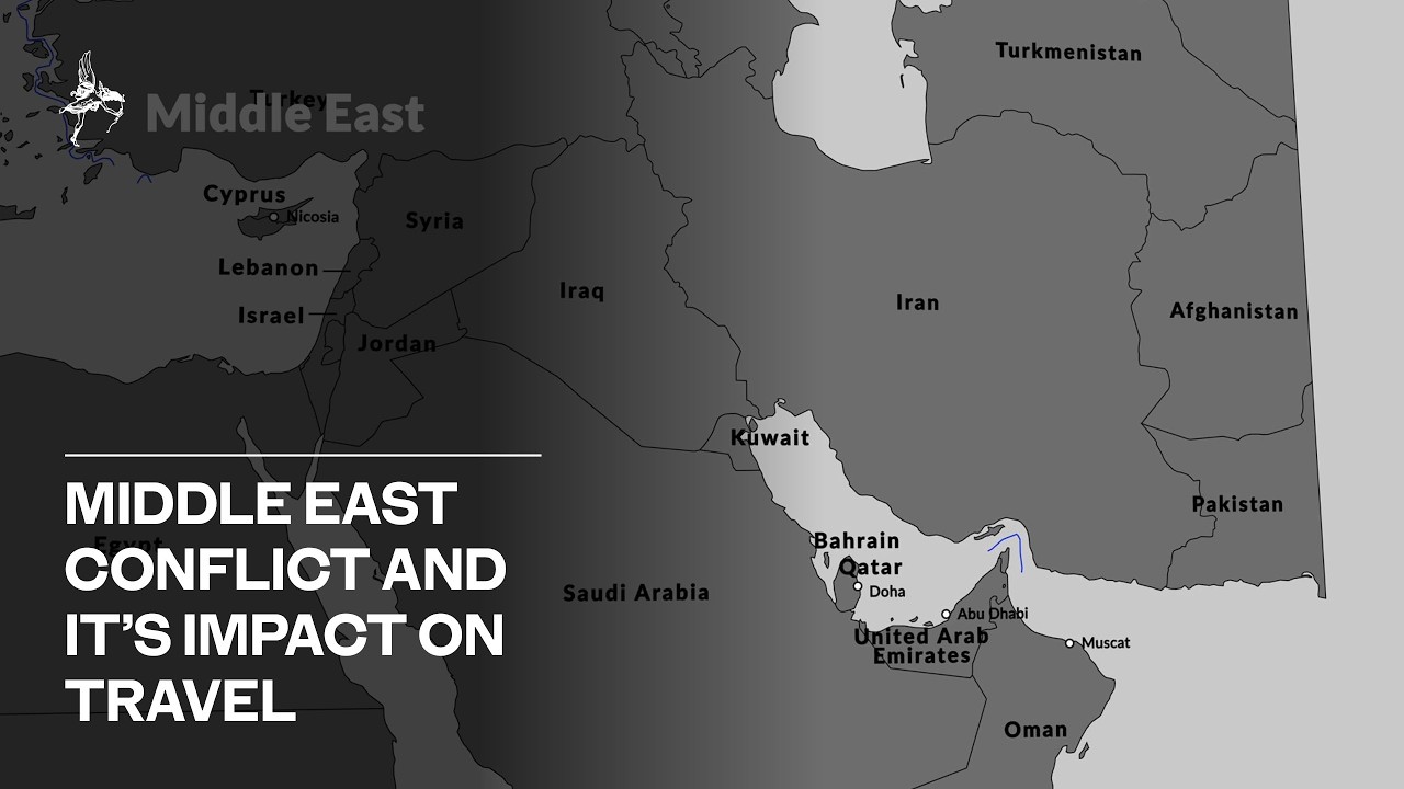 How is the Middle East conflict affecting travel?