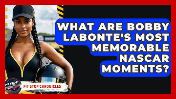 What Are Bobby Labonte