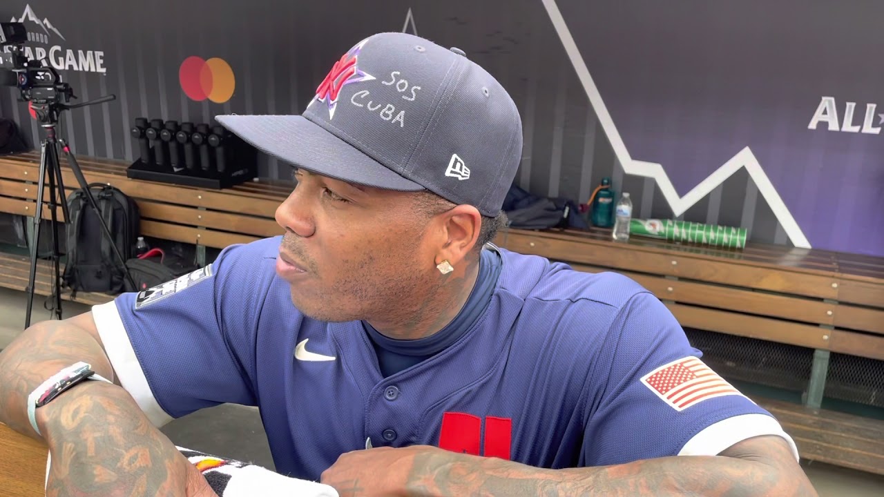 Yankees closer Aroldis Chapman declares support for Cuban protesters - Our  Esquina