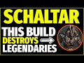 Schaltar is sss tier  build  gameplay   dragonheir silent gods tier list