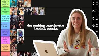 ROASTING your favorite booktok couples 🔥 (tier ranking)
