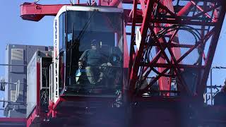 Malone Family Tower Topping Off Ceremony - September 28, 2022