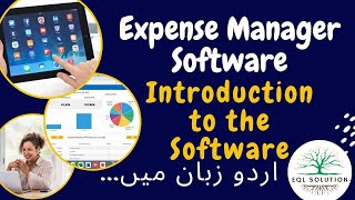 Introduction to the EQL-Expense Manager Software. Easy way to Handle Accounts. screenshot 2