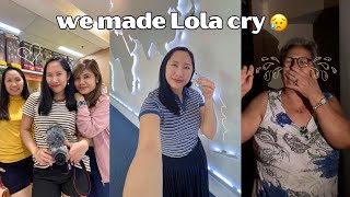 Philippines Vlog 🇵🇭 | making lola cry, driver's license, chaotic cousin time by Rigelotus 228 views 10 months ago 9 minutes, 4 seconds