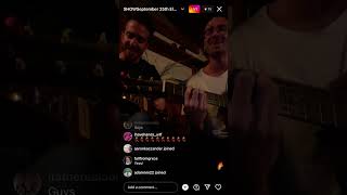 Phantom Planet - Dropped - Sept. 9, 2022 - live on Instagram