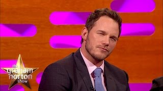 Chris Pratt's First Headshots Will Blow You Away - The Graham Norton Show