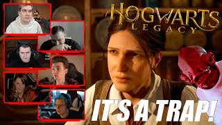 Реакция Летсплейщиков на Трансгендернего Персонажа | Hogwarts Legacy
