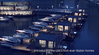 Water Homes and Floating Restaurants in Dubai