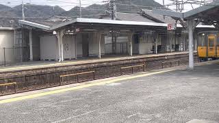 JR西日本上郡駅キハ187系特急スーパーいなば鳥取行き発車の瞬間