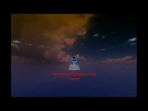 That cute girl was nice. Thomas.exe Christmas Song Theme | For Roblox!