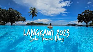 🌞🌴 Langkawi Bound: My 4-Day Solo Escape! | Holiday Villa Beach Resort & Spa | Part 1