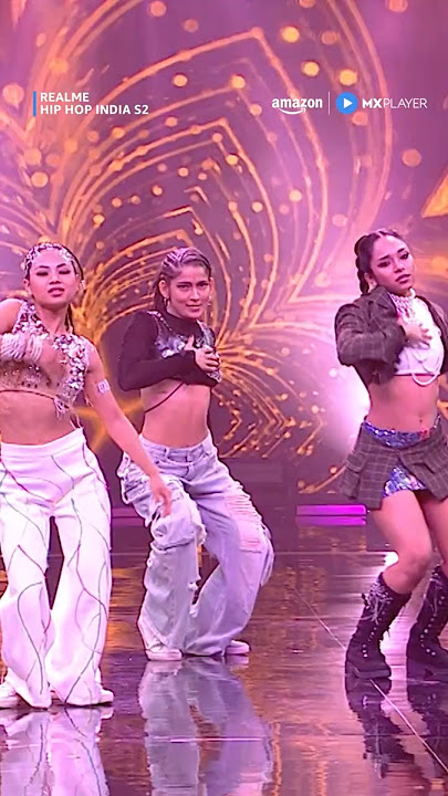 Vartika Jha x Iamonlang x Chitrakshi x Saumya | All Girlss | Realme Hip Hop India Season 2