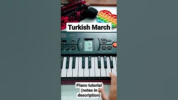 Mozart - Rondo Alla Turca (Turkish March) İSTİKLAL MARŞ