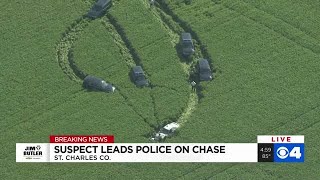 Chase ends in cornfield in St. Charles County, driver shot Net Worth