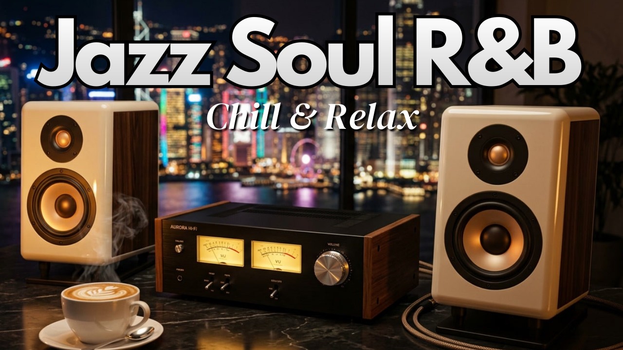 Smooth Jazz x R&B 💚 Cozy Chill Beats for Relaxing Moments, Unwinding & Peaceful Evenings