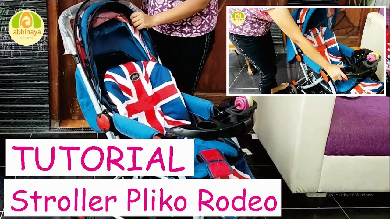 stroller pliko smart