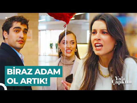 AVM'DE BÜYÜK KRİZ ÇIKTI! | Yalı Çapkını 54. Bölüm