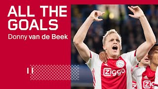 ALL THE GOALS – Donny van de Beek | All his 41 Ajax Goals