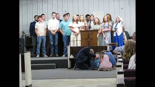 New Water IMB Church Youth Choir ~ Oh What A Difference HE Made In Me ~ Summer 2025
