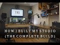 How I Built My Music Studio (THE COMPLETE 6 MONTH TIMELAPSE)