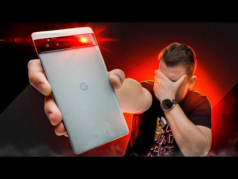 Ну и Что в Нём ТАКОГО!!!!??? Честно о Google Pixel 6a.