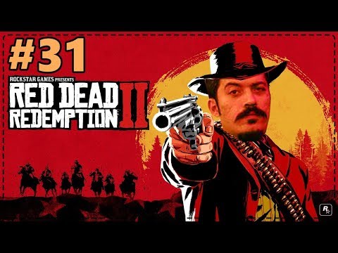 KANUNDAN KAÇIN | Red Dead Redemption 2 Türkçe 31. Bölüm