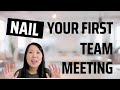 How To Have A Successful First Meeting With Your Team How To Have A Successful First Meeting With Your Team