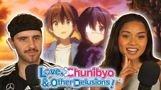 AN ACTUAL DATE?! - Love, Chunibyo & Other Delusions! Season 2 Episode 2 REACTION!