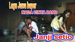 Download Lagu JANJI SETIO || NADA CINTA BAND || OFFICIAL MUSIK VIDEO MP3