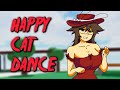 Loppy does the happy cat dance  animation meme