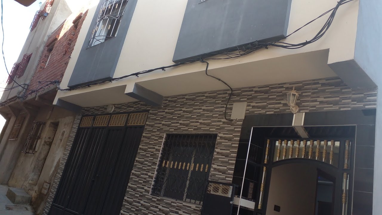 عبد الهادي للعقارات طنجة دار للبيع في عوامة عين مزنود مصلوحة كاتشعال 80 مترو ثمن مناسيب 0630298833