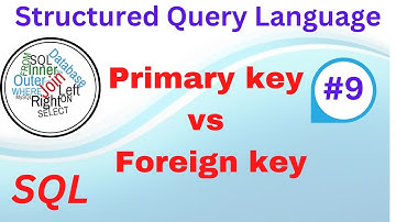 Primary key & Foreign key | Demo | SQL | Oracle | Tutorial - 9 | Tamil