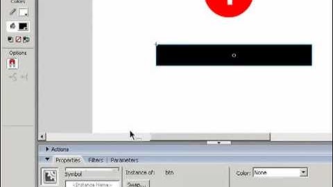 Управление временной шкалой флеш-ролика
