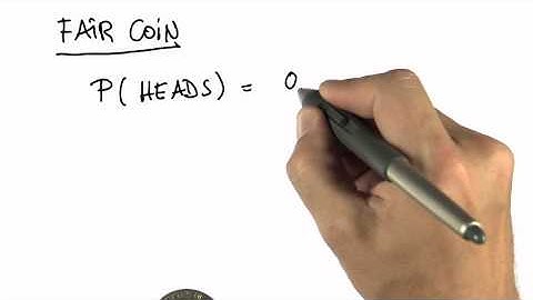 Fair Coin - Intro to Statistics