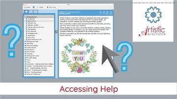 Access help learning resources