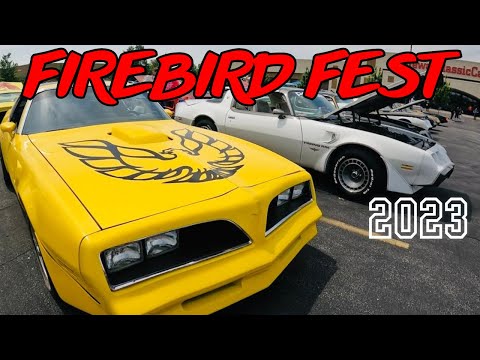 Check out all these Pontiac Firebirds! | Pontiac Firebird Car Show | FirebirdFest 2023