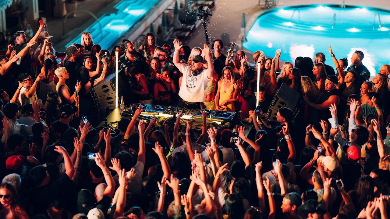 Chris Lake Live From Omnia Skybar Las Vegas (Official Full Set)