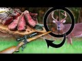 Lever Action Rifle Deer Hunting in the Rocky Mountains (Hunt and Cook)