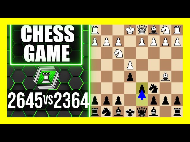 Breaking the Center and Winning the Game👍👌 Ruy Lopez: Steinitz Attack👊  #chess#chessstrategy#lichess 