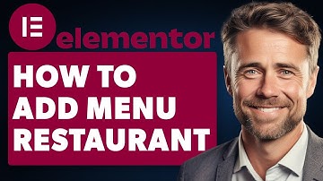 How To Add Restaurant Menu To Elementor (Full 2024 Guide)