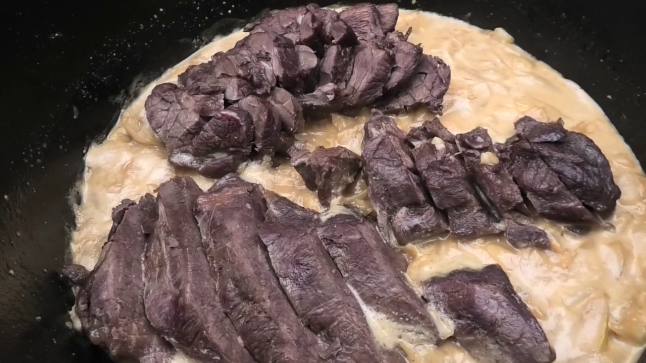 SCHNELLENUMMER DAMWILDBRATEN AUS DEM DUTCH OVEN YouTube