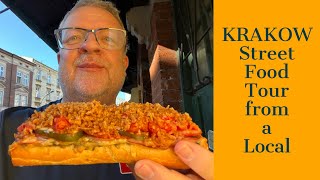 STREET FOOD Tour in Kraków Poland  by a LOCAL RESIDENT