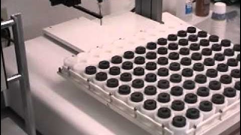 Automated Electronic Potting